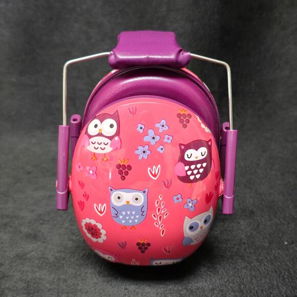Snug Kids Ear Protection - Noise Cancelling Sound Proof Owl Earmuffs Headphones - Picture 11 of 11